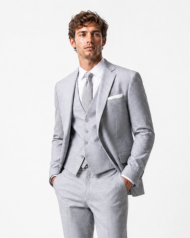 IOS JACKET - LIGHT GRAY