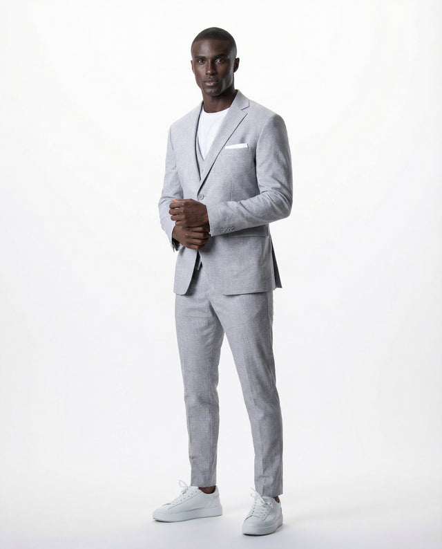 IOS JACKET - LIGHT GRAY