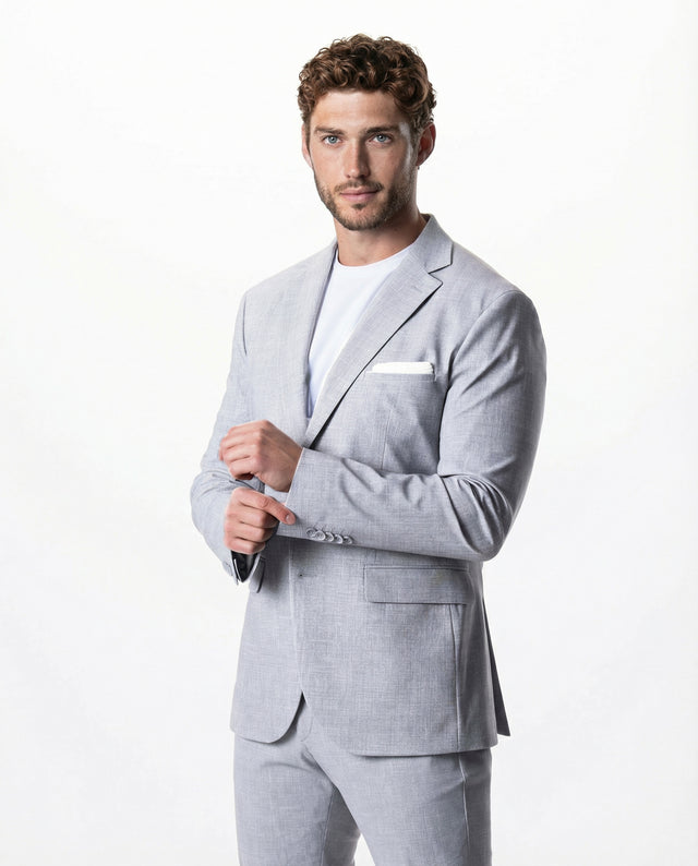 IOS JACKET - LIGHT GRAY