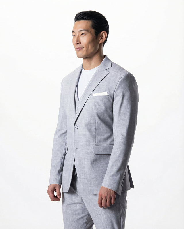 IOS JACKET - LIGHT GRAY