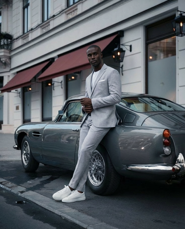 IOS JACKET - LIGHT GRAY