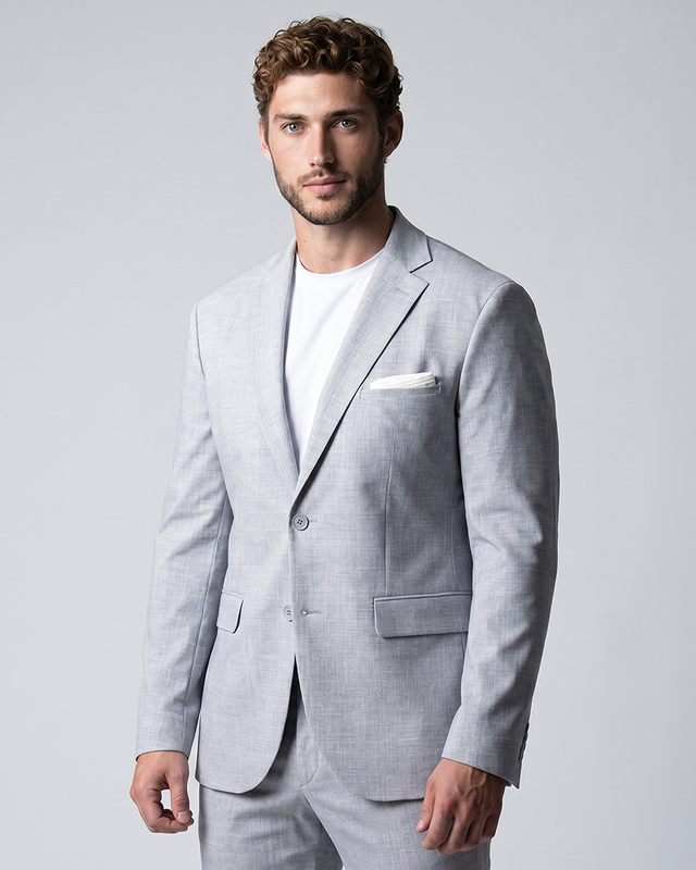 GIACCA IOS - GRIGIO CHIARO