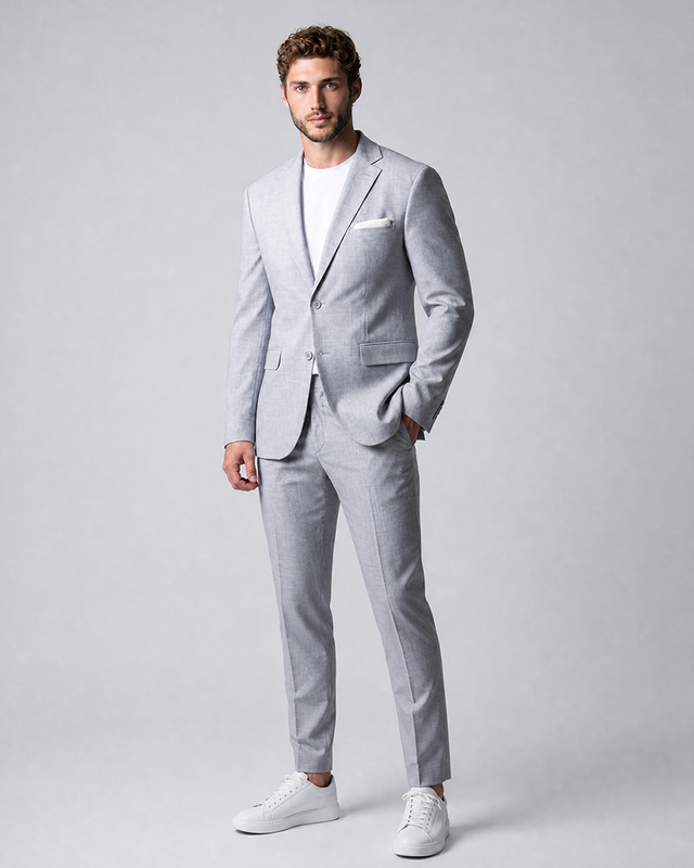 GIACCA IOS - GRIGIO CHIARO