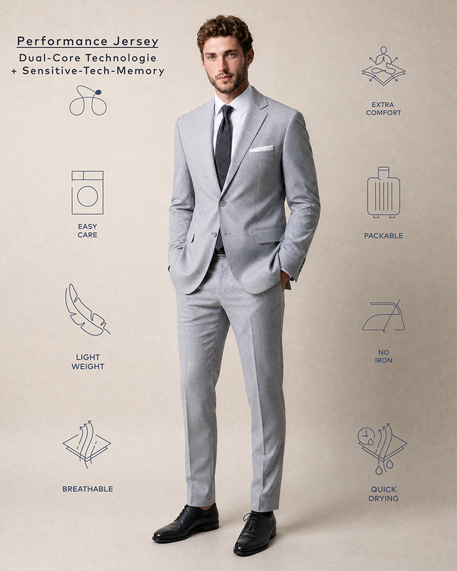 GIACCA IOS - GRIGIO CHIARO