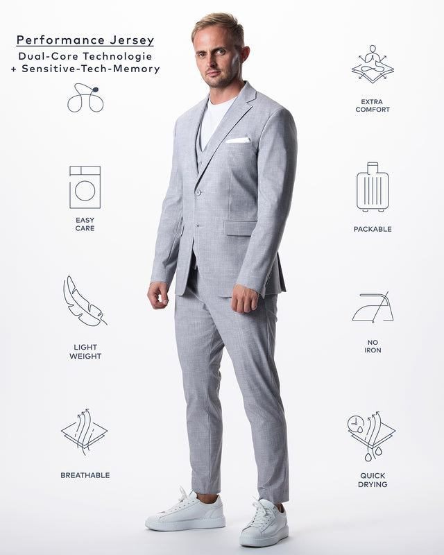 IOS JACKET - LIGHT GRAY