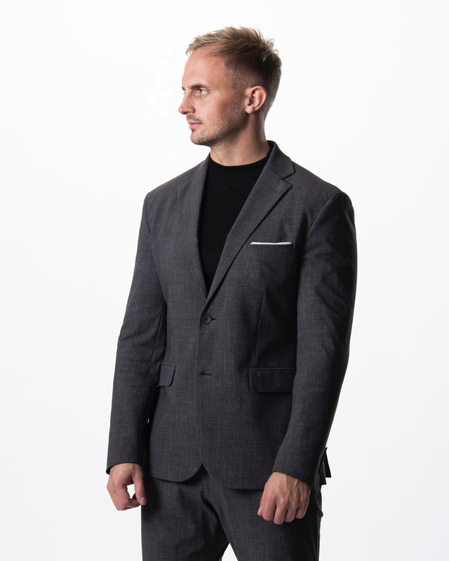 IOS JACKET - DARK GREY