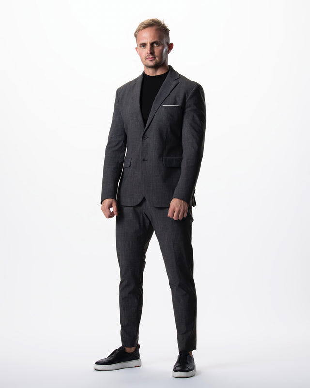 IOS JACKET - DARK GREY