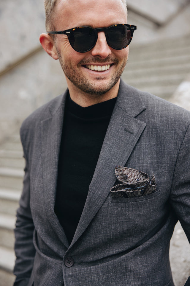 IOS JACKET - DARK GREY