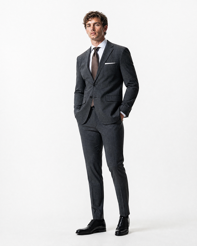 IOS VEST classic - DARK GREY