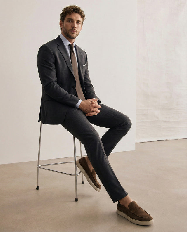 IOS JACKET - DARK GREY