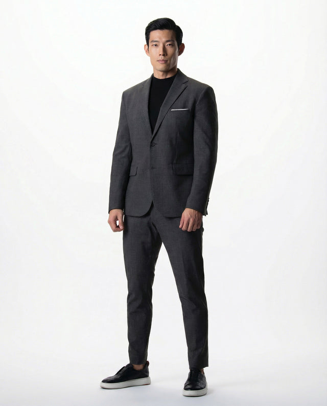 IOS JACKET - DARK GREY