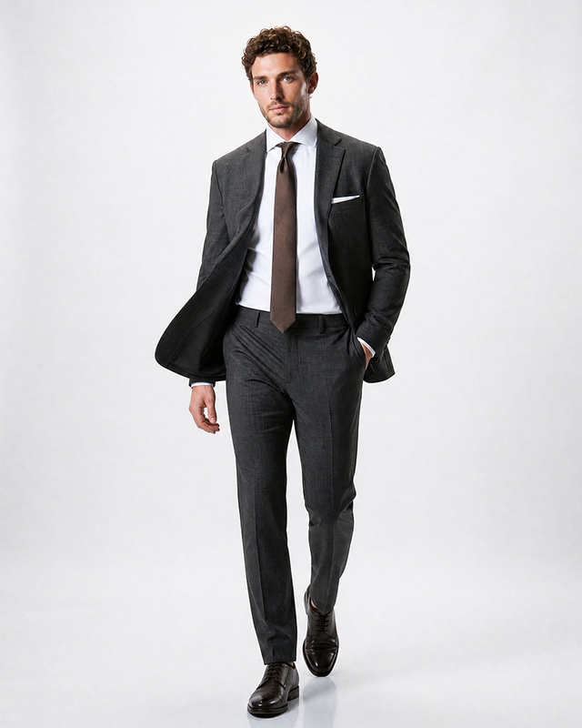 IOS JACKET - DARK GREY