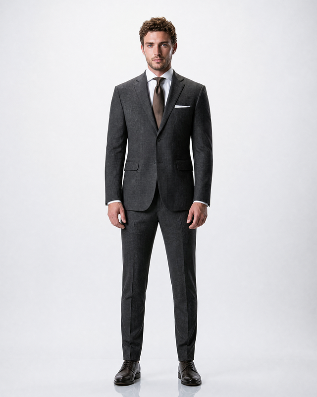IOS JACKET - DARK GREY