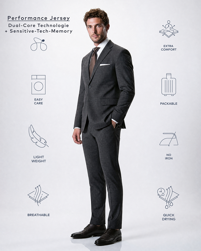 IOS JACKET - DARK GREY