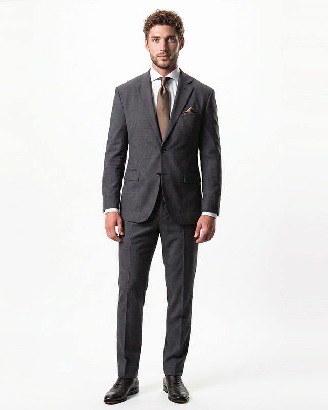 IOS JACKET - DARK GREY