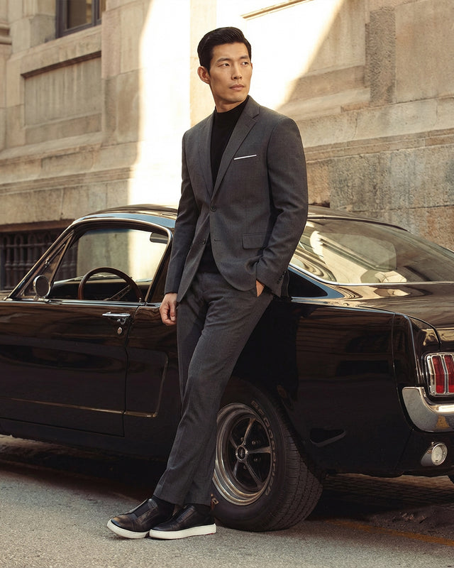 IOS JACKET - DARK GREY