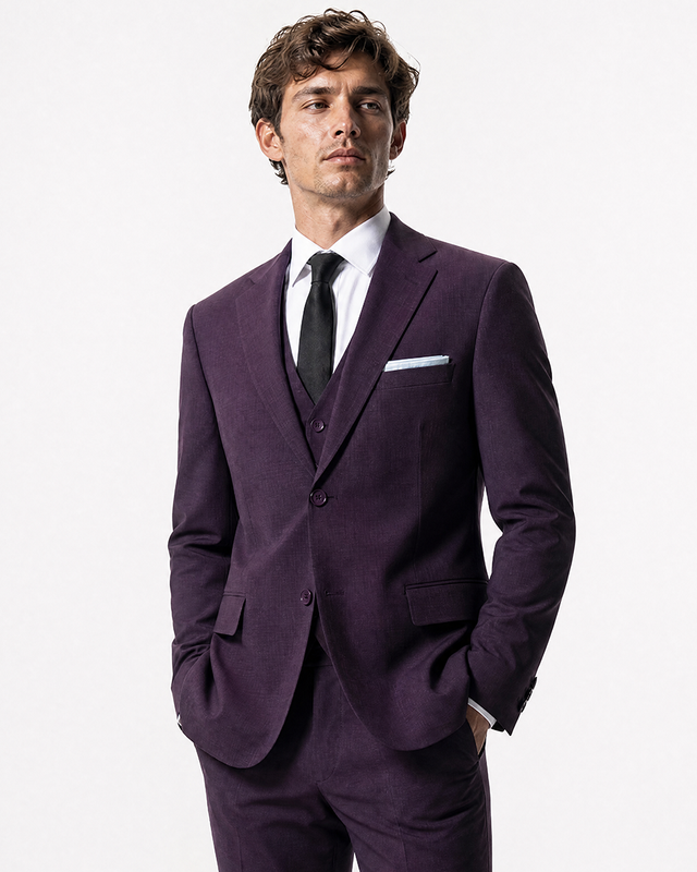 IOS JACKET - DARK PURPLE