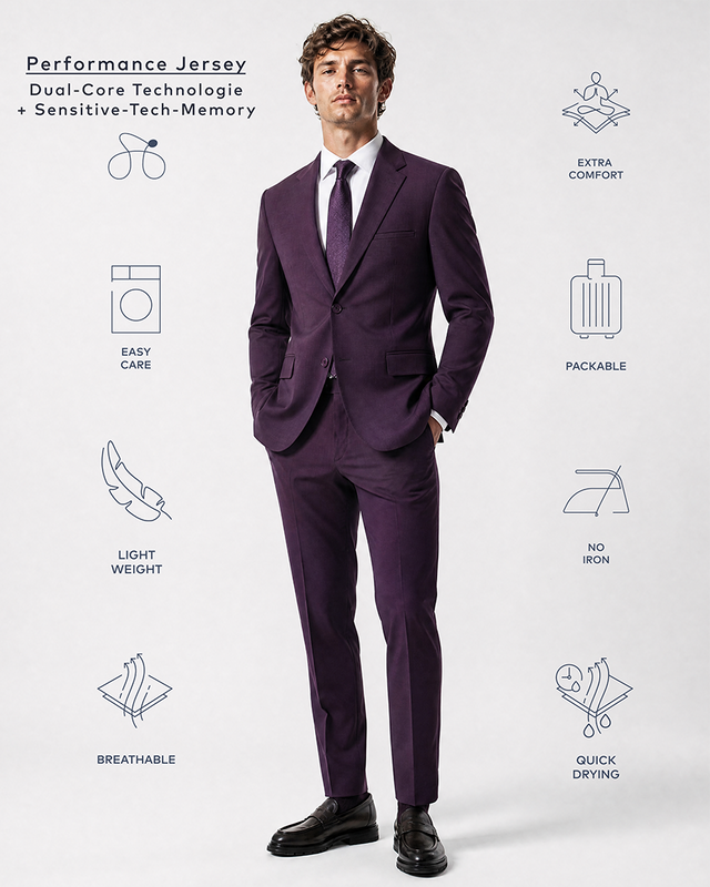 IOS JACKET -  DARK LILA secret