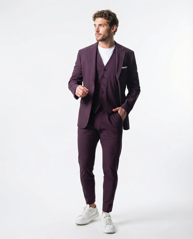 IOS JACKET -  DARK LILA