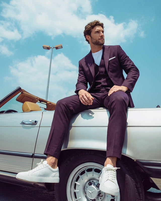 IOS JACKET -  DARK LILA