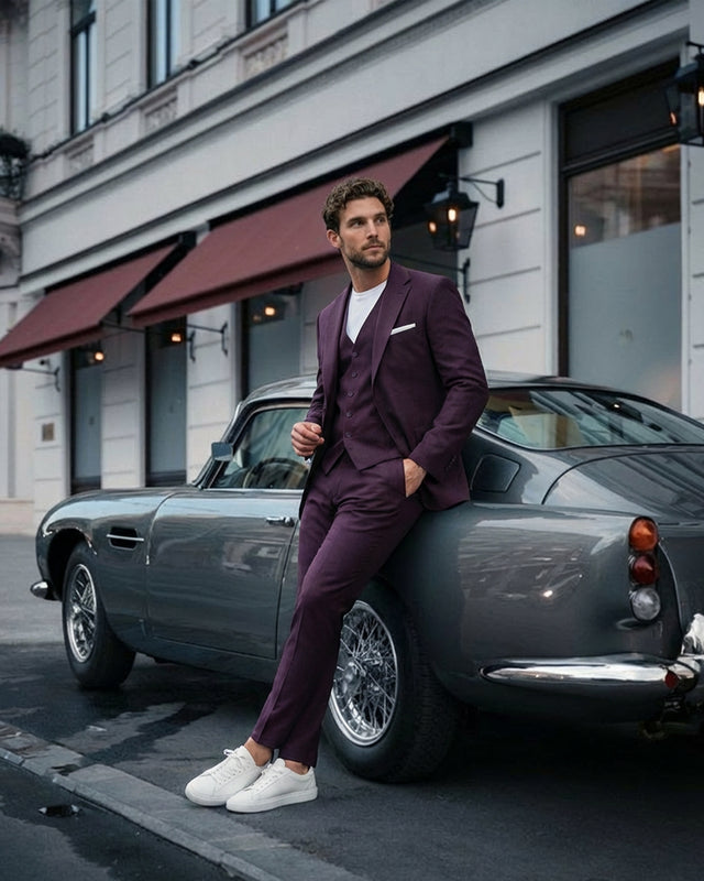 IOS JACKET -  DARK LILA