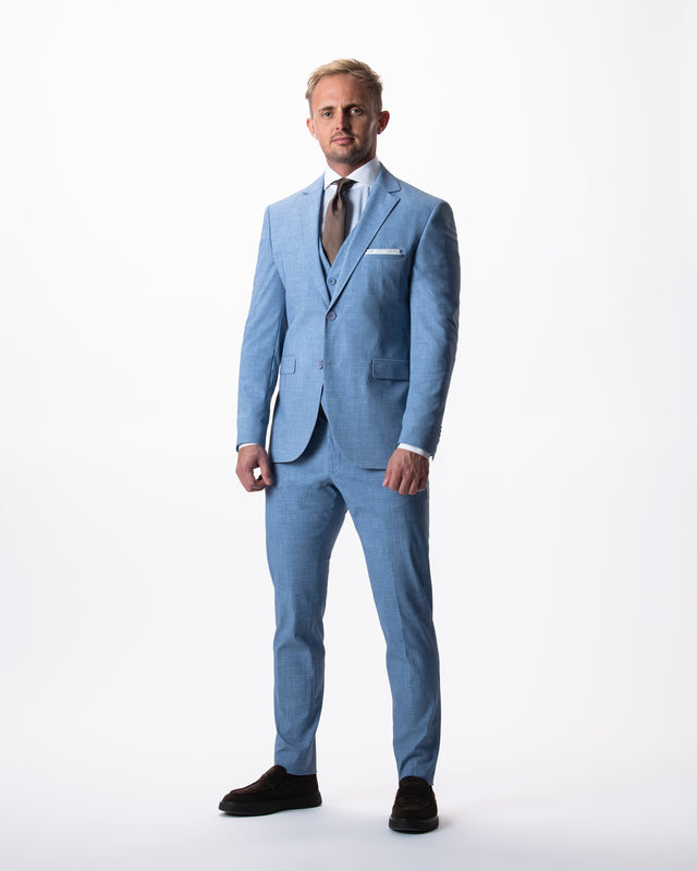 IOS JACKET - INDIGOBLUE