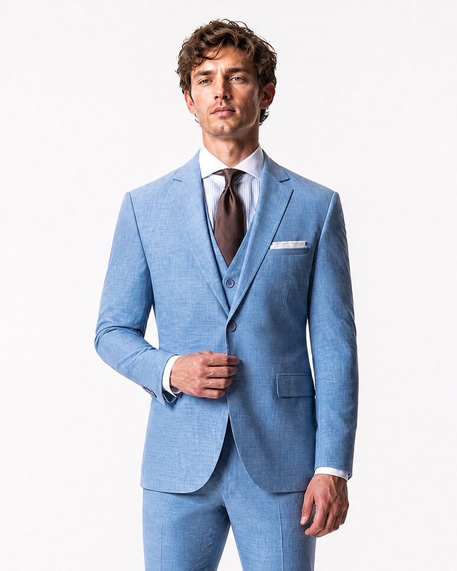 IOS JACKET - INDIGO BLUE