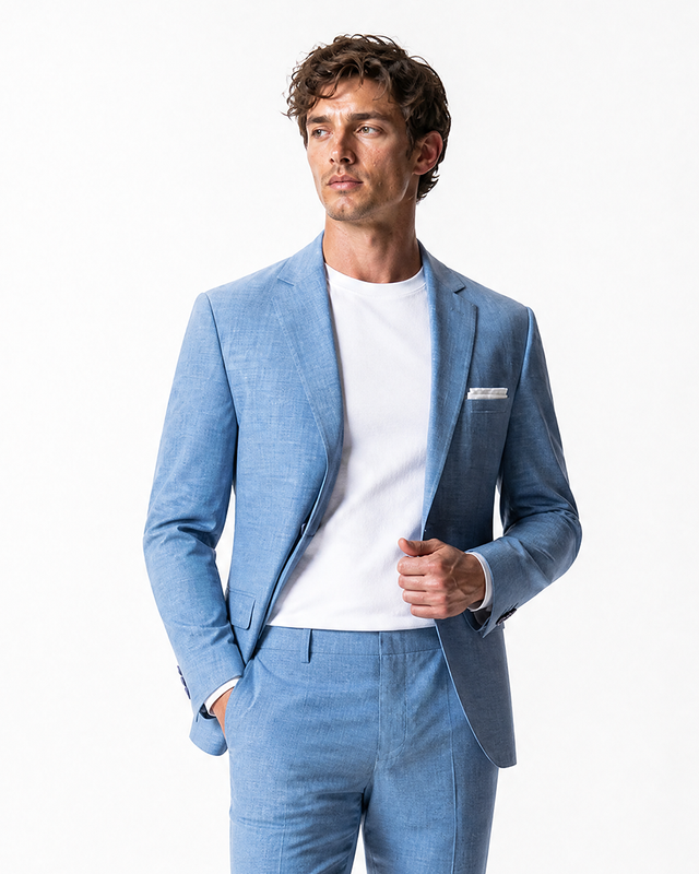 IOS JACKET - INDIGOBLUE