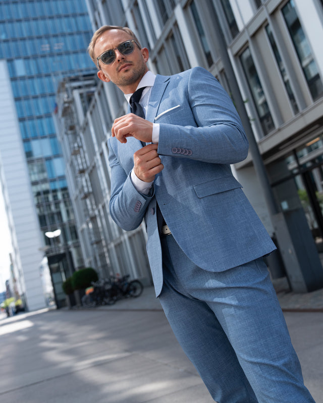 IOS JACKET - INDIGOBLUE