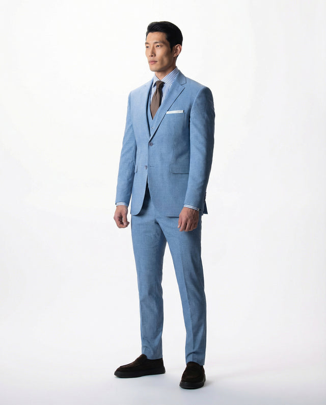 IOS JACKET - INDIGOBLUE