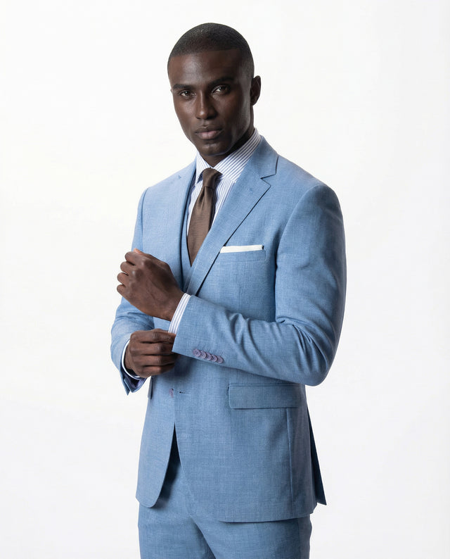 IOS JACKET - INDIGOBLUE