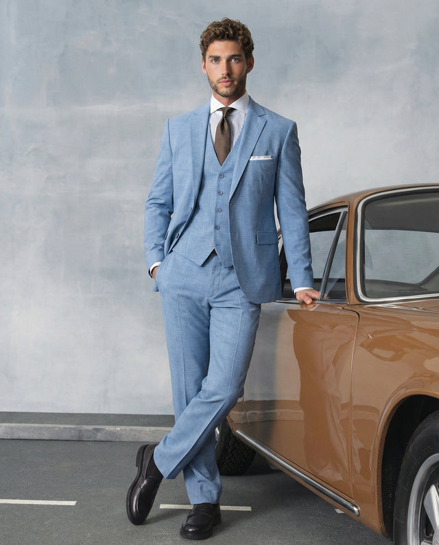 IOS JACKET - INDIGOBLUE