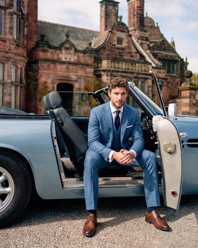 IOS JACKET - INDIGOBLUE