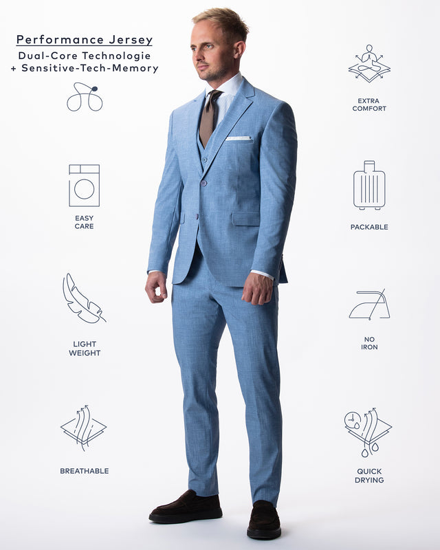 IOS JACKET - INDIGOBLUE