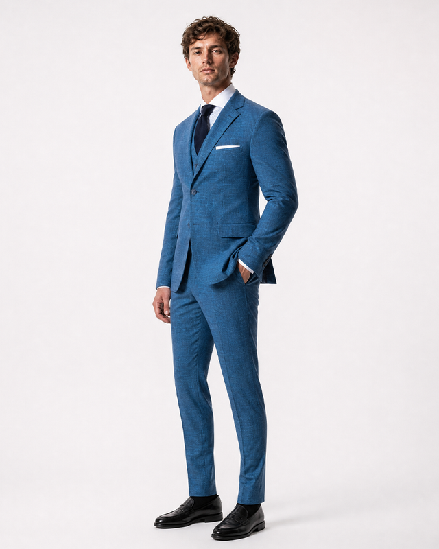 IOS PANTS classic - GALAXY BLUE