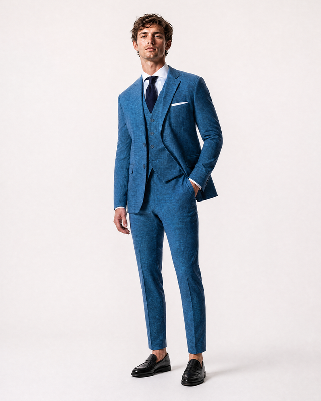 IOS JAS - GALAXY BLAUW