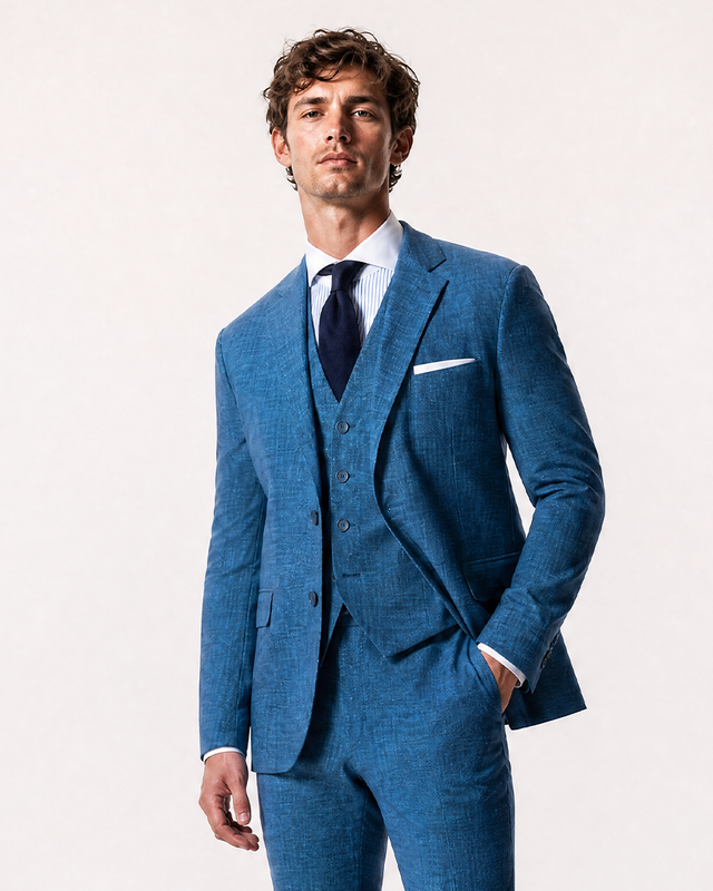 IOS JAS - GALAXY BLAUW