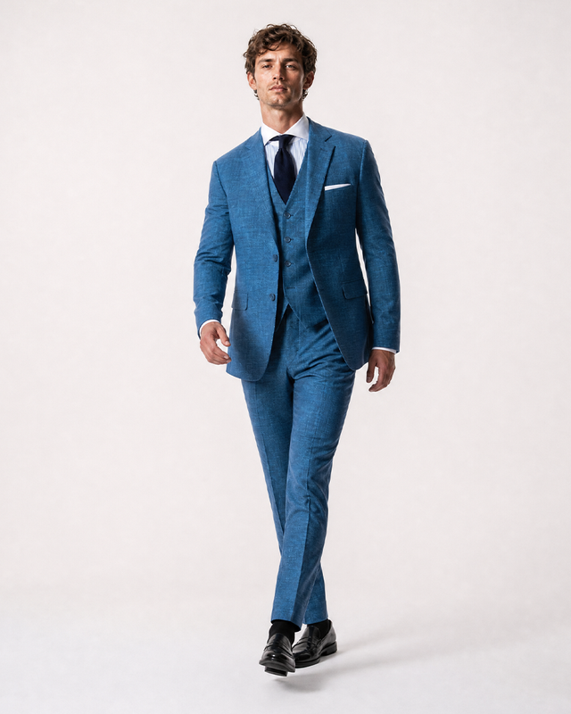 IOS JAS - GALAXY BLAUW