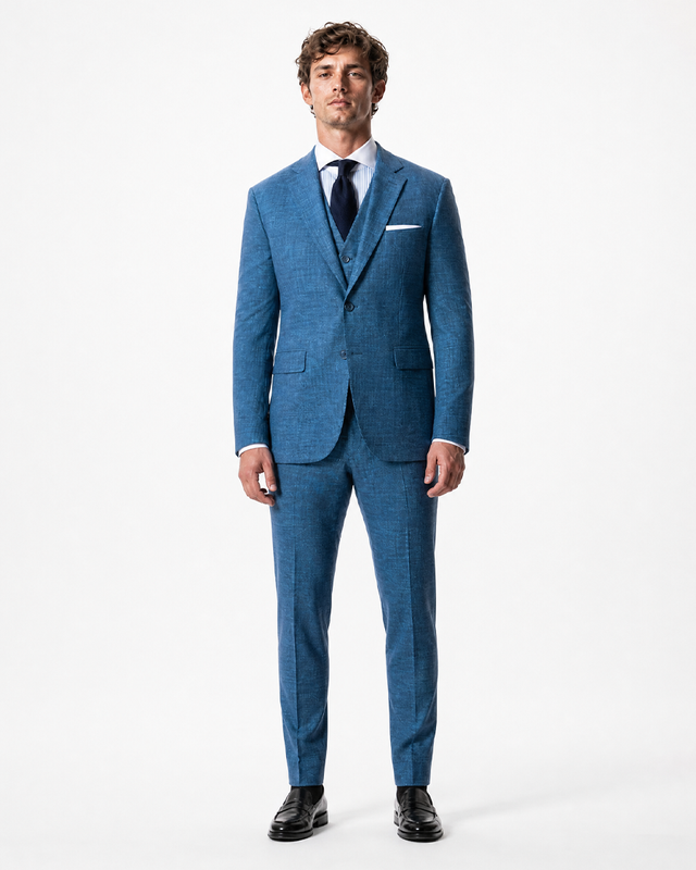 IOS JAS - GALAXY BLAUW