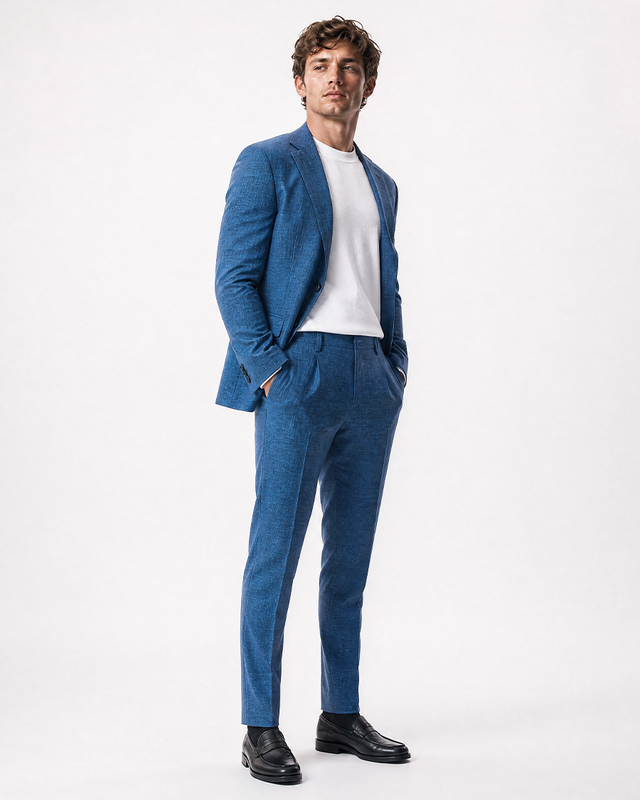 IOS JAS - GALAXY BLAUW