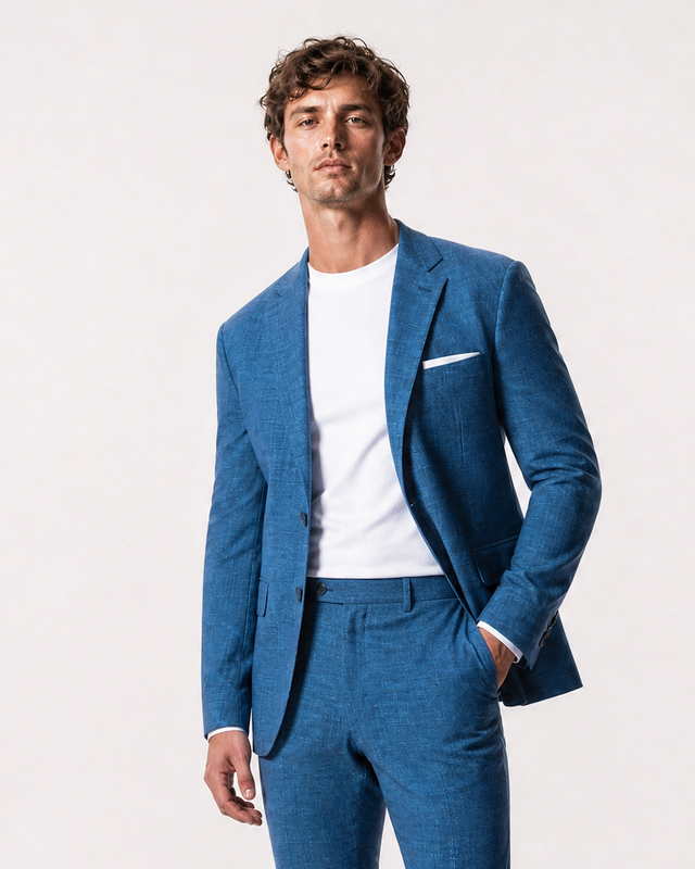 IOS JAS - GALAXY BLAUW