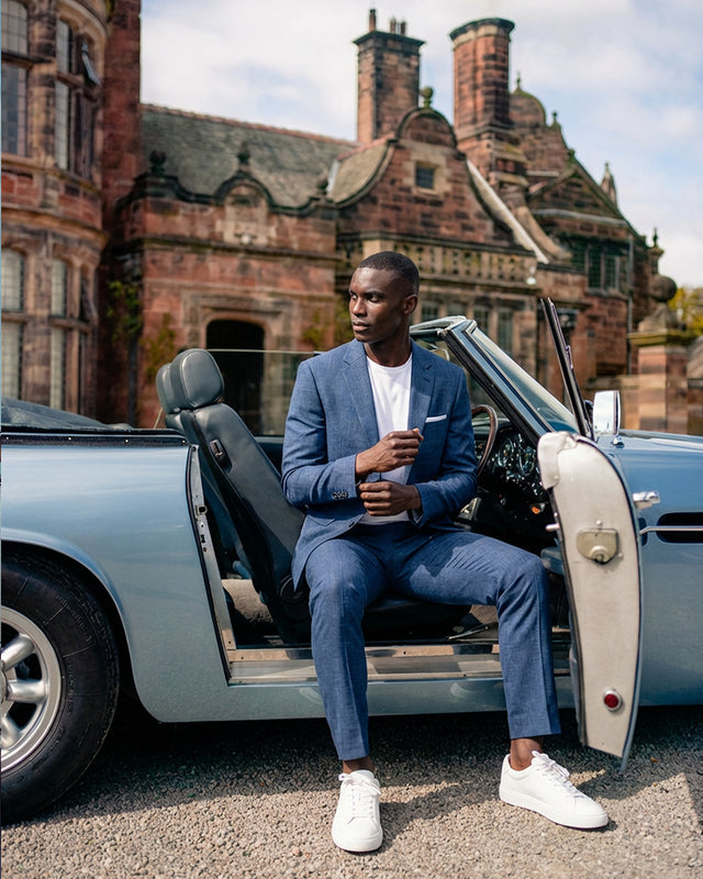 IOS JACKET - GALAXY BLUE