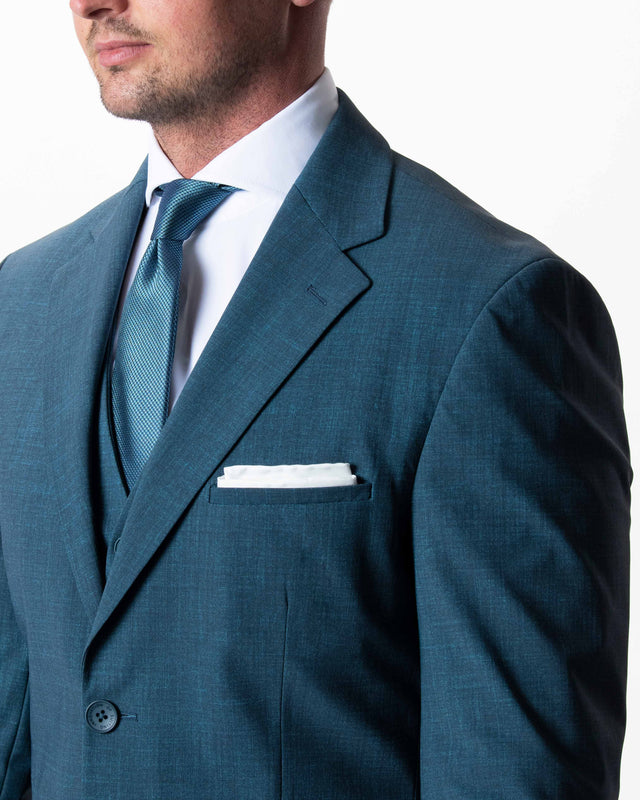 IOS JACKET -  PETROL BLUE