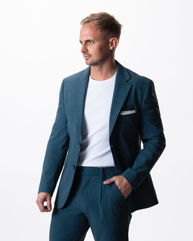 IOS JACKET -  PETROL BLUE