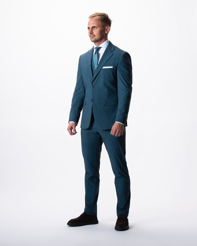 IOS JACKET -  PETROL BLUE