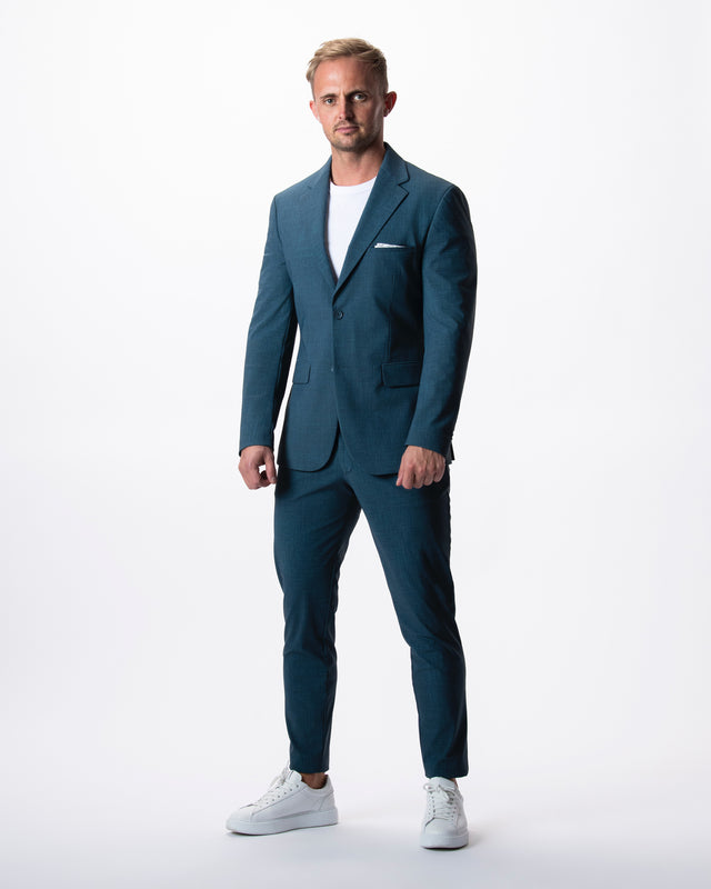 IOS JACKET -  PETROL BLUE