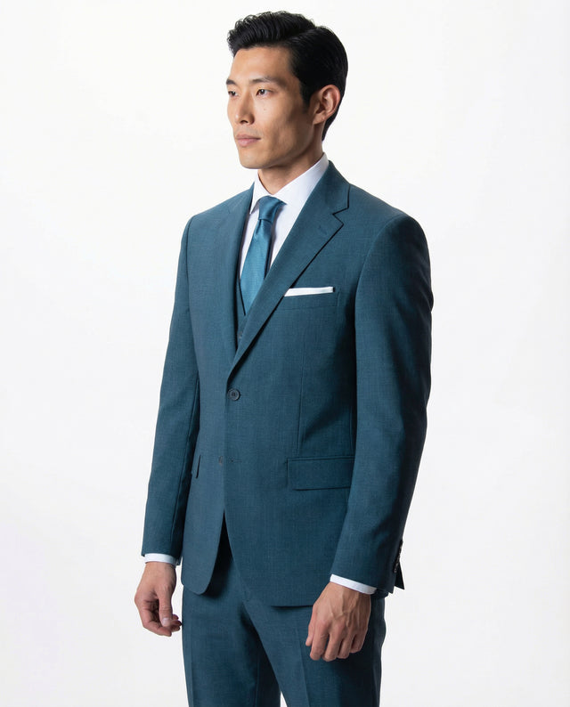 IOS JACKET -  PETROL BLUE