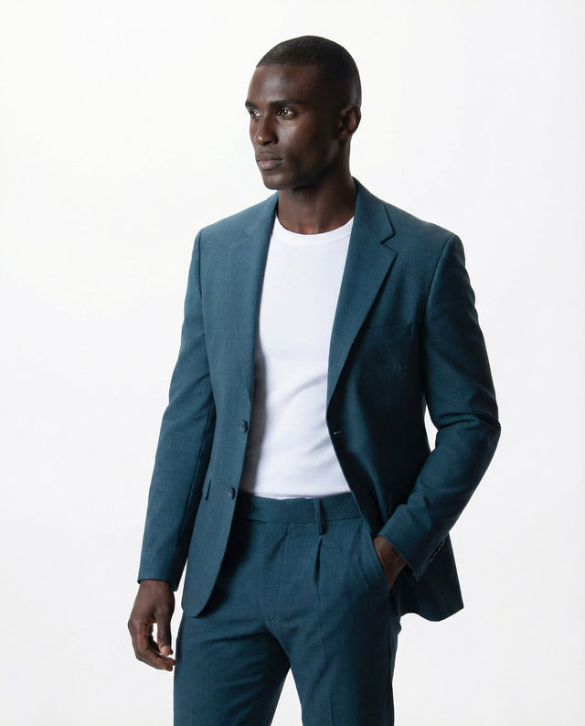 IOS JACKET -  PETROL BLUE