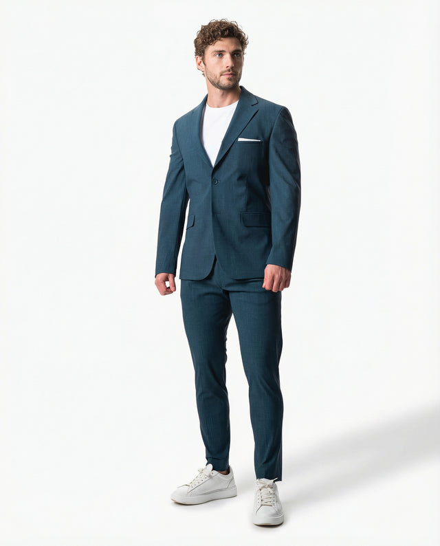 IOS JACKET -  PETROL BLUE