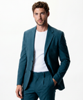 GIACCA IOS - BLU PETROLIO